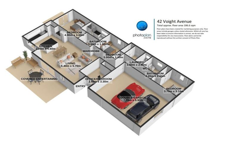 Photo of property in 42 Voight Avenue, Chartwell, Hamilton, 3210