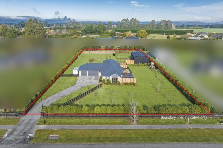 Photo of property in 25 Landsborough Drive, Darfield, 7571