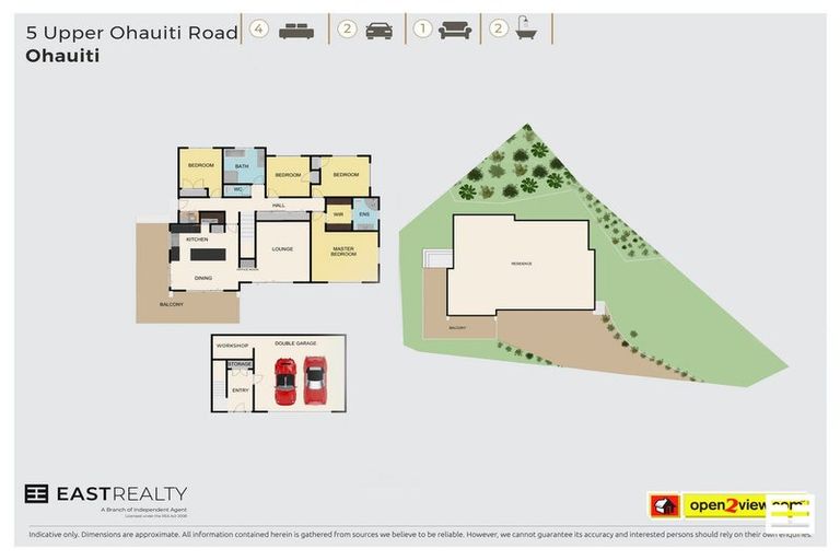 Photo of property in 5 Upper Ohauiti Road, Ohauiti, Tauranga, 3112