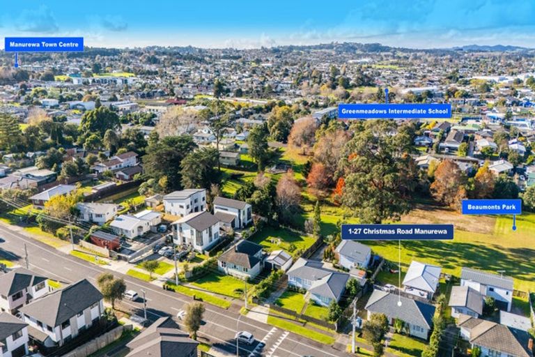 Photo of property in 1/27 Christmas Road, Manurewa, Auckland, 2102