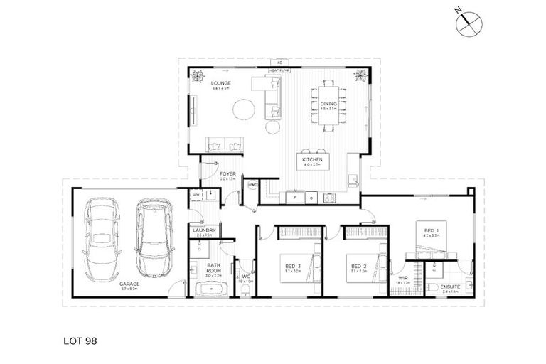 Photo of property in 36 Matai Springs Drive, Halswell, Christchurch, 8025