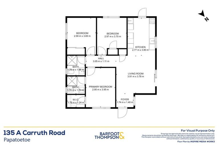Photo of property in 135a Carruth Road, Papatoetoe, Auckland, 2025