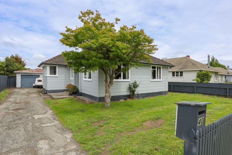 Photo of property in 40 Seddon Street, Takaro, Palmerston North, 4412