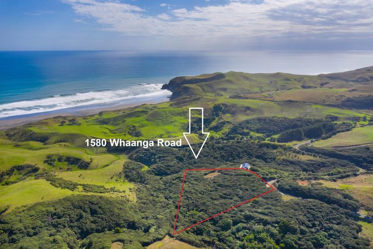 Photo of property in 1580 Whaanga Road, Raglan, 3296