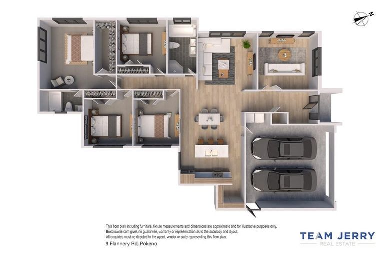 Photo of property in 9 Flannery Road, Pokeno, 2402