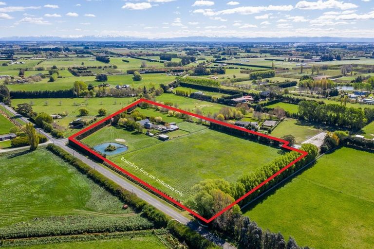 Photo of property in 243 Barnes Road, Lincoln, Christchurch, 7672
