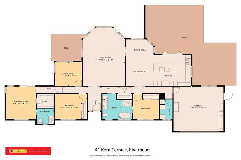 Photo of property in 41 Kent Terrace, Riverhead, 0820