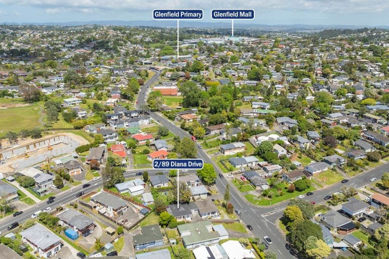 Photo of property in 2/89 Diana Drive, Glenfield, Auckland, 0627