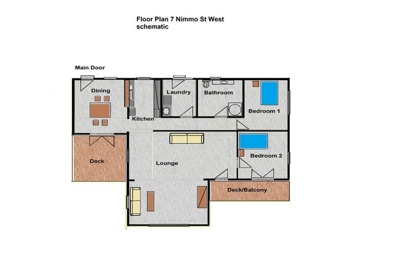 Photo of property in 7 Nimmo Street West, Rawene, Kaikohe, 0473