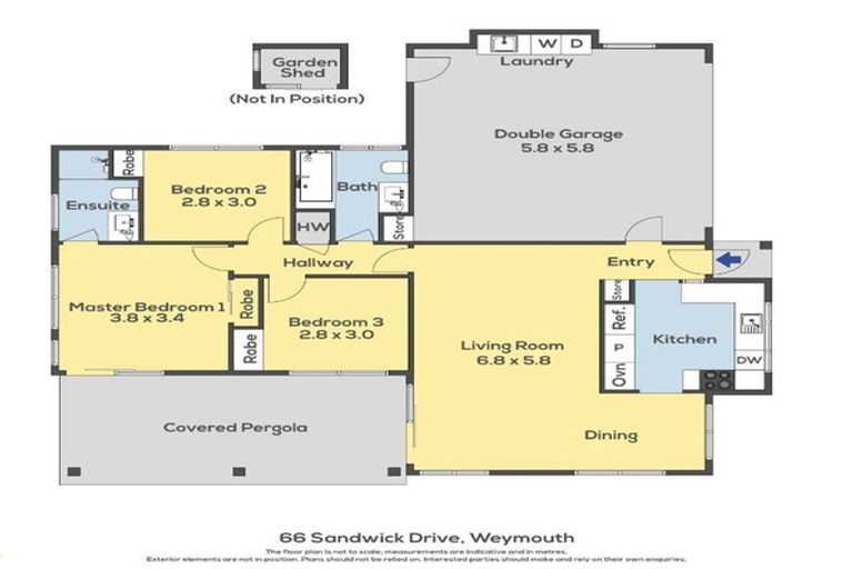 Photo of property in 66 Sandwick Drive, Weymouth, Auckland, 2103