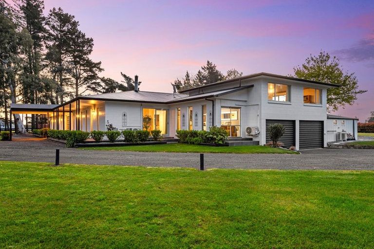 Photo of property in 344 Lineside Road, Flaxton, Kaiapoi, 7691