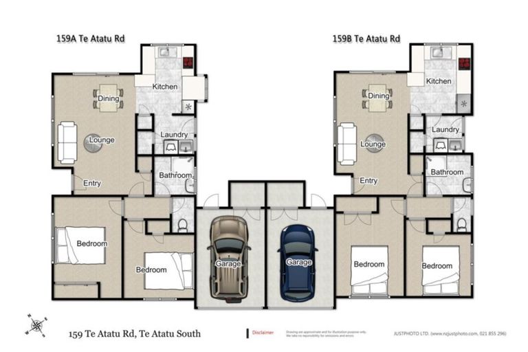 Photo of property in 1/159 Te Atatu Road, Te Atatu South, Auckland, 0610