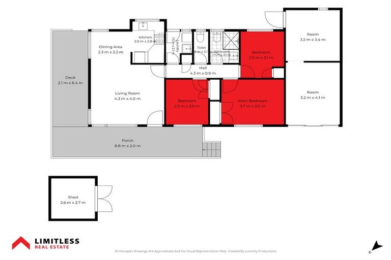 Photo of property in 3/187a Buckland Road, Mangere East, Auckland, 2024
