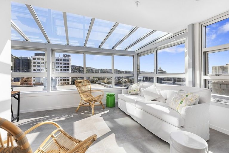 Photo of property in St Pauls Apartments, 112/43 Mulgrave Street, Thorndon, Wellington, 6011
