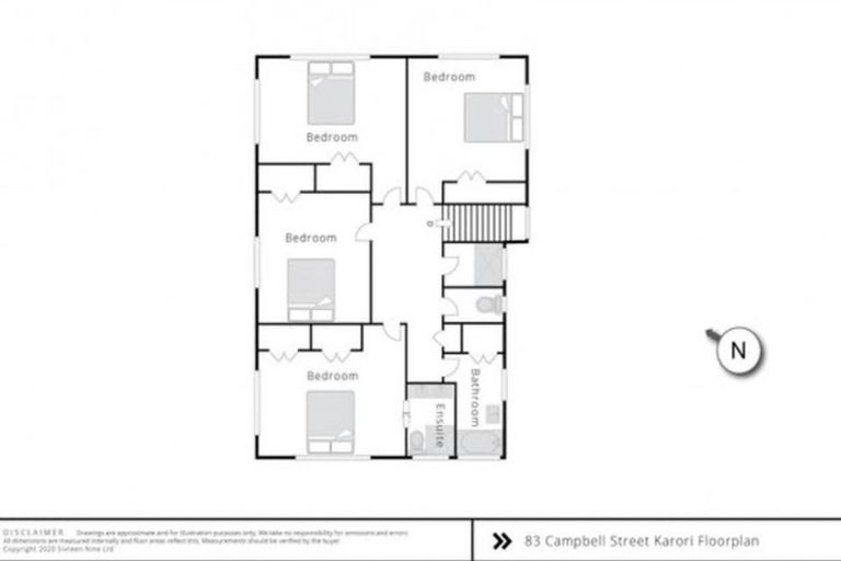 Photo of property in 83 Campbell Street, Karori, Wellington, 6012