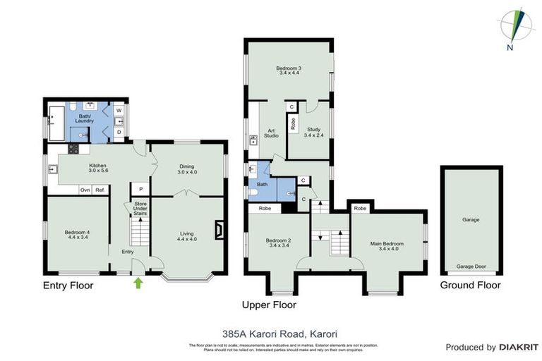 Photo of property in 385a Karori Road, Karori, Wellington, 6012