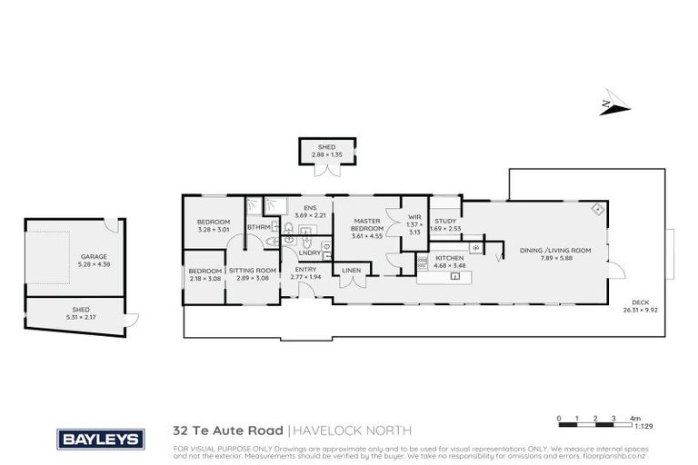 Photo of property in 32 Te Aute Road, Havelock North, 4130