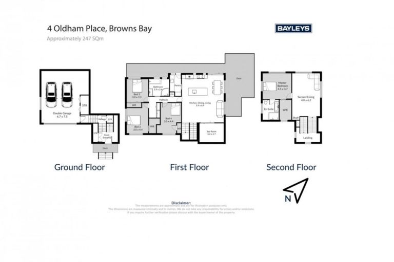 Photo of property in 4 Oldham Place, Browns Bay, Auckland, 0630