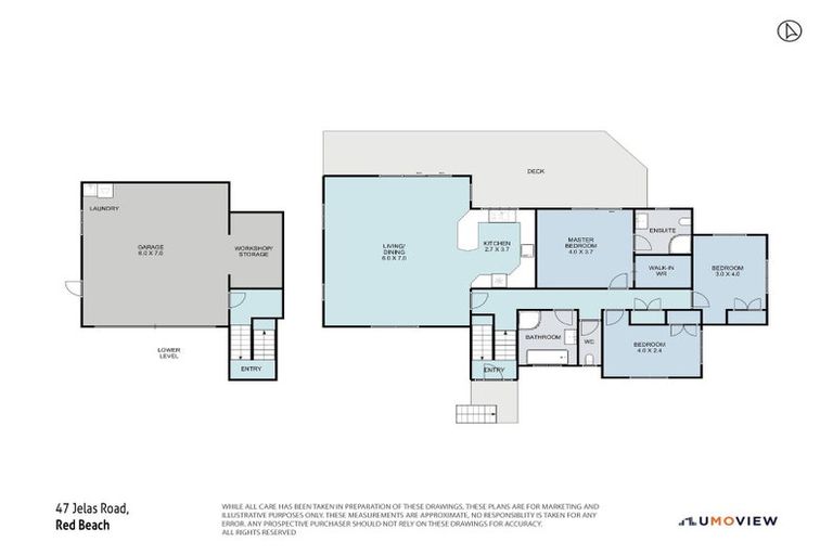 Photo of property in 47 Jelas Road, Red Beach, 0932