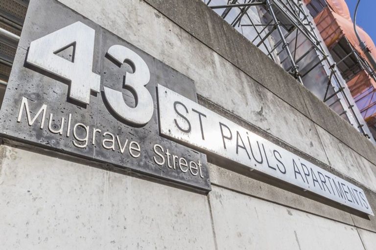 Photo of property in St Pauls Apartments, 112/43 Mulgrave Street, Thorndon, Wellington, 6011