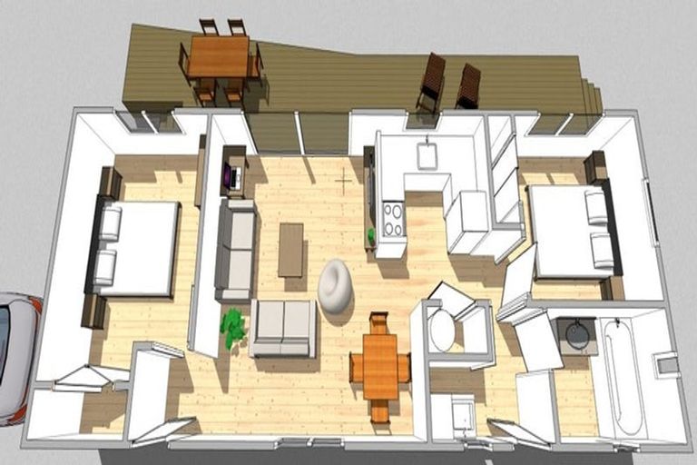 Photo of property in 5 Setsan Way, Ngaio, Wellington, 6035