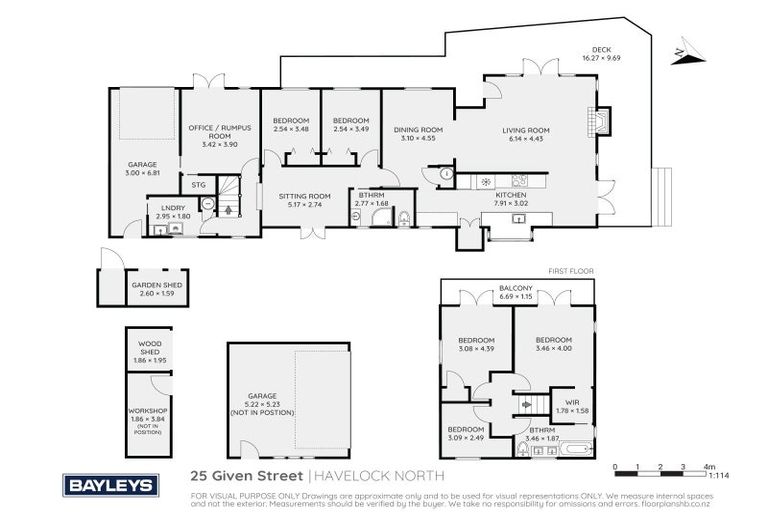 Photo of property in 25 Given Street, Havelock North, 4130