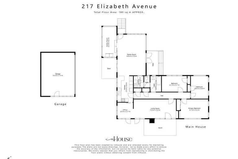 Photo of property in 217 Elizabeth Avenue, Te Awamutu, 3800