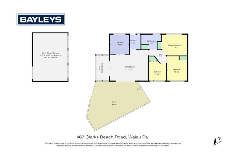 Photo of property in 467 Clarks Beach Road, Waiau Pa, Pukekohe, 2679