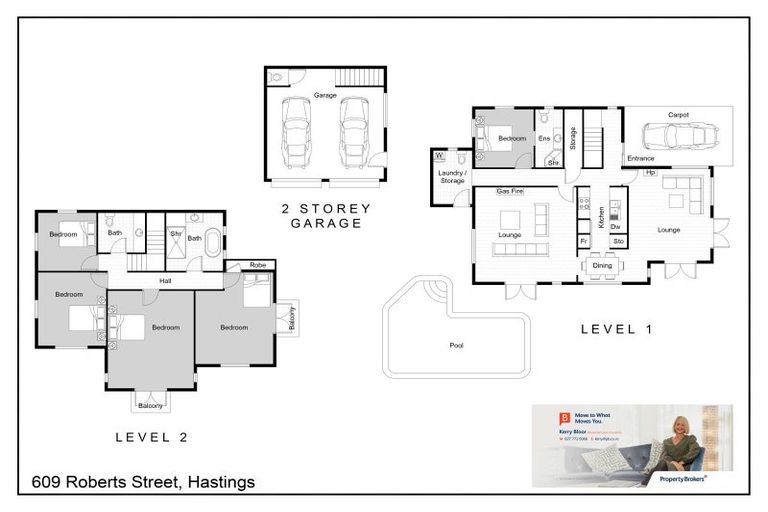 Photo of property in 609 Roberts Street, Hastings, 4122