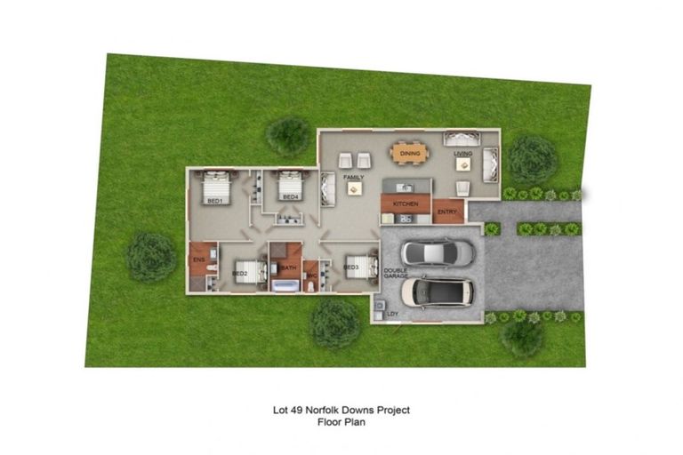 Photo of property in 48 Terry Came Drive, Cambridge, 3434