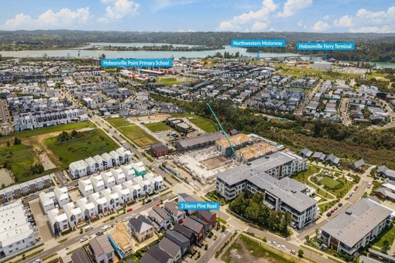 Photo of property in 3 Sierra Pine Road, Hobsonville, Auckland, 0616