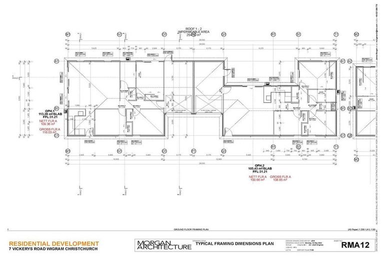 Photo of property in 2/7 Vickerys Road, Wigram, Christchurch, 8042