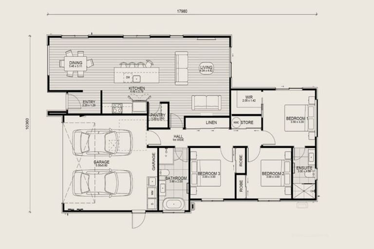 Photo of property in 39 Derbridge Street, Woodend, 7610