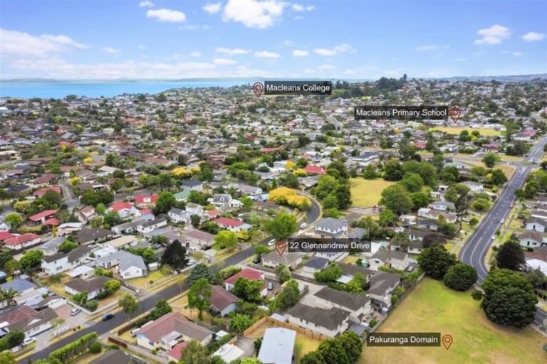 Photo of property in 22 Glennandrew Drive, Half Moon Bay, Auckland, 2012