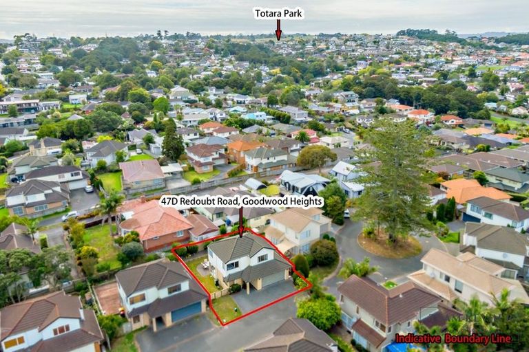 Photo of property in 47d Redoubt Road, Goodwood Heights, Auckland, 2105