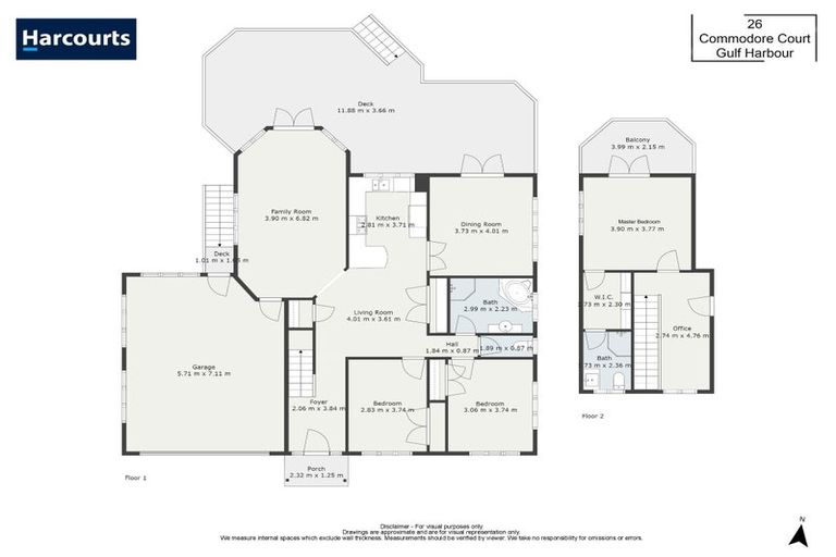 Photo of property in 26 Commodore Court, Gulf Harbour, Whangaparaoa, 0930