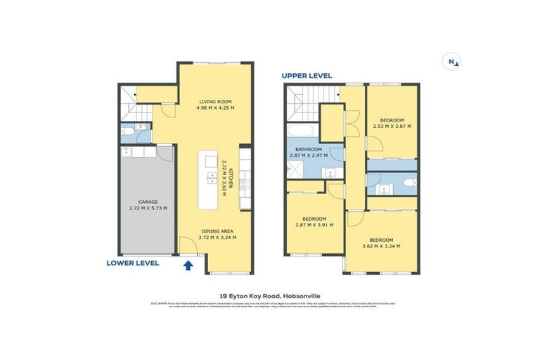 Photo of property in 19 Eyton Kay Road, Hobsonville, Auckland, 0616