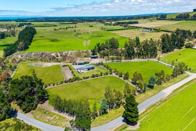 Photo of property in 442 Double Corner Road, Amberley, 7481