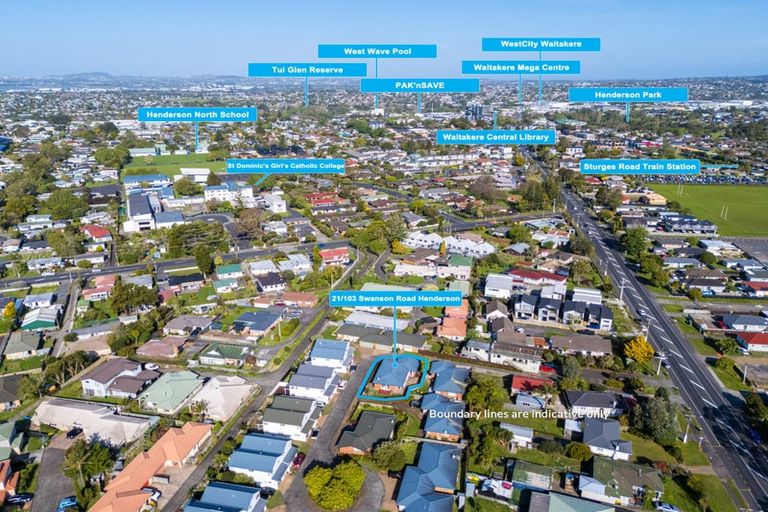 Photo of property in 21/103 Swanson Road, Henderson, Auckland, 0610