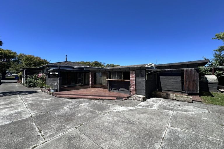 Photo of property in 321 Barrington Street, Spreydon, Christchurch, 8024
