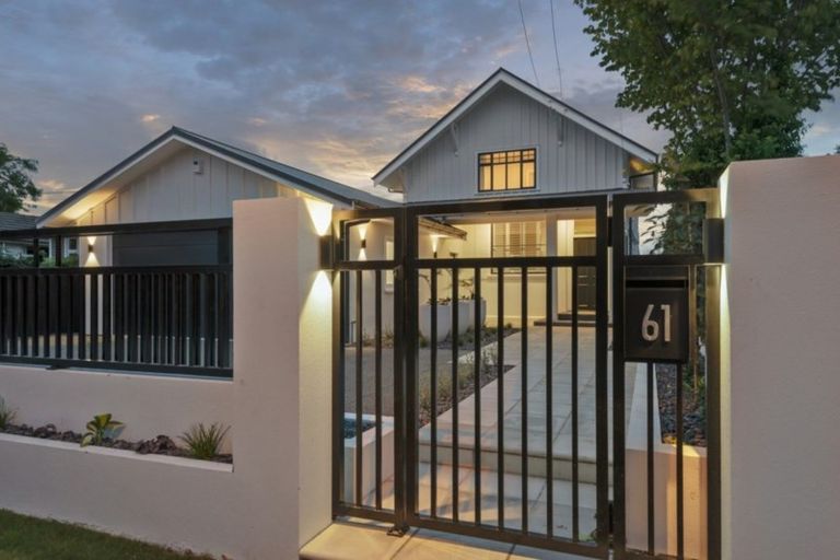 Photo of property in 61 Knowles Street, St Albans, Christchurch, 8052