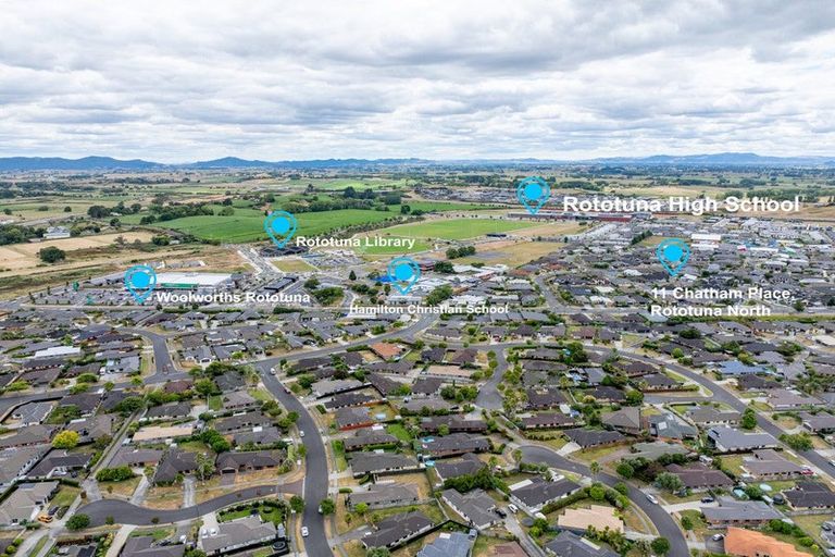 Photo of property in 11 Chatham Place, Rototuna North, Hamilton, 3210