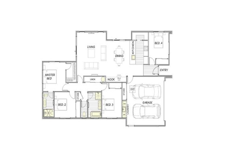 Photo of property in 567 East Maddisons Road, Rolleston, 7614