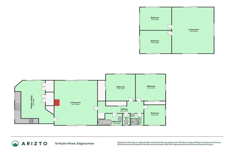 Photo of property in 16 Hydro Road, Edgecumbe, 3120