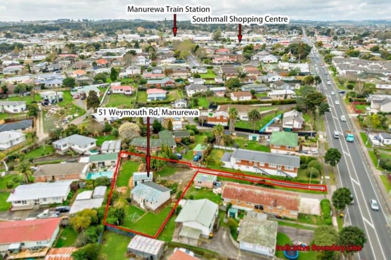 Photo of property in 51 Weymouth Road, Manurewa, Auckland, 2102