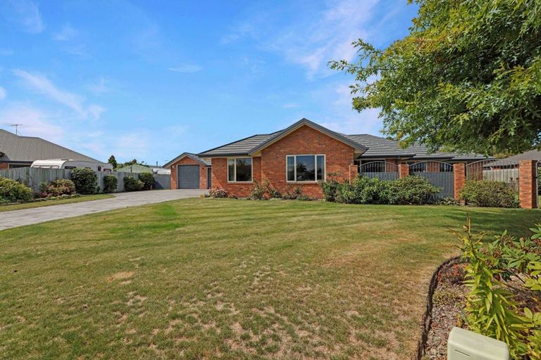 Photo of property in 3 Millibrook Place, Tinwald, Ashburton, 7700