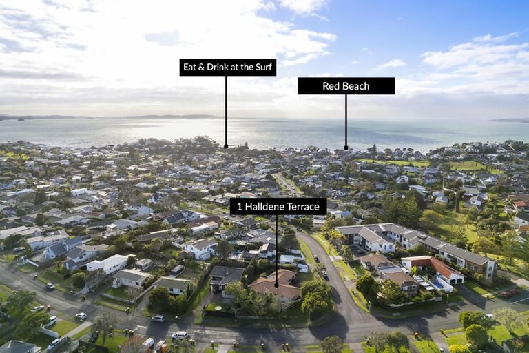 Photo of property in 1 Halldene Terrace, Red Beach, 0932
