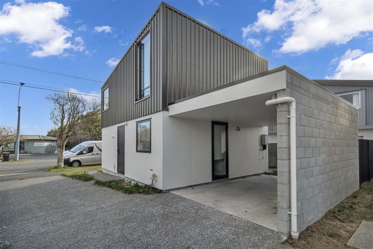 Photo of property in 46a Nursery Road, Phillipstown, Christchurch, 8011