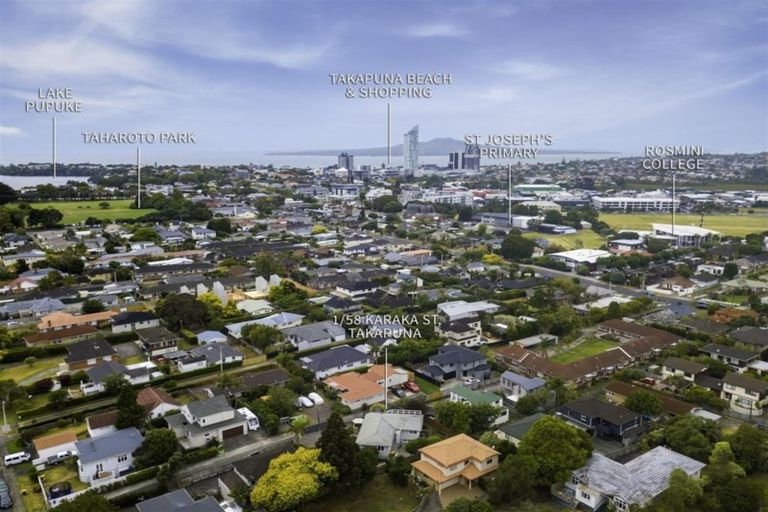 Photo of property in 1/58 Karaka Street, Takapuna, Auckland, 0622