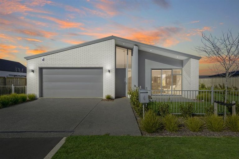 Photo of property in 4 Rothwell Drive, Rolleston, 7615